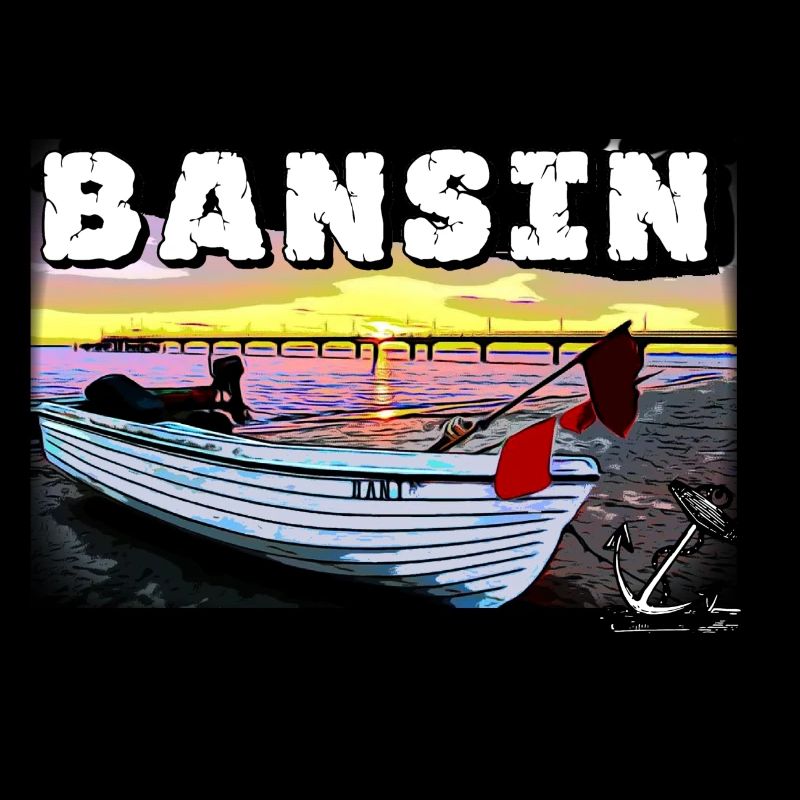 Bansin mit Anker