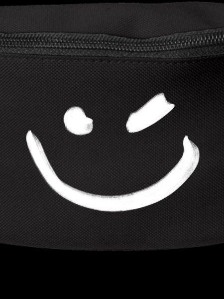 Smile wink white