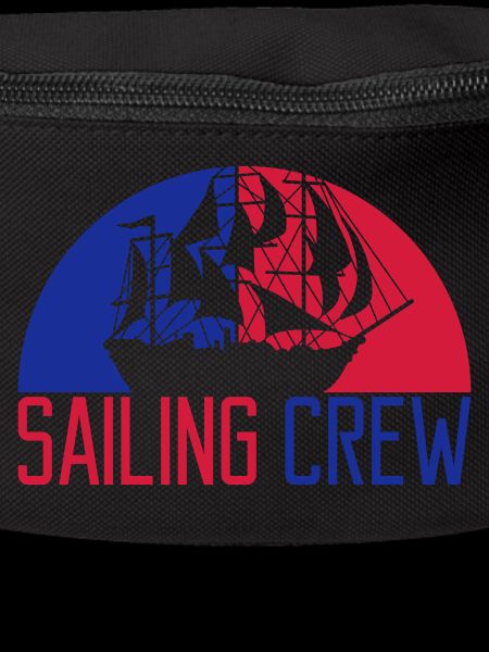 Sailing crew sailing ship