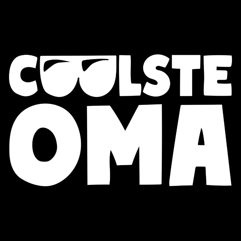 GRAND-MÈRE LA PLUS COOL