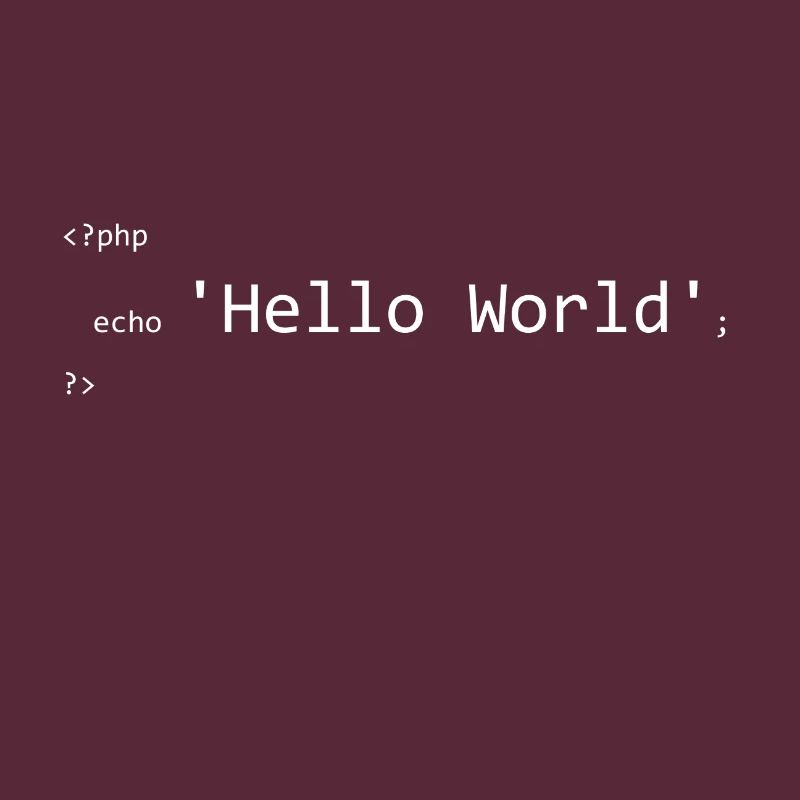 PHP Hello World