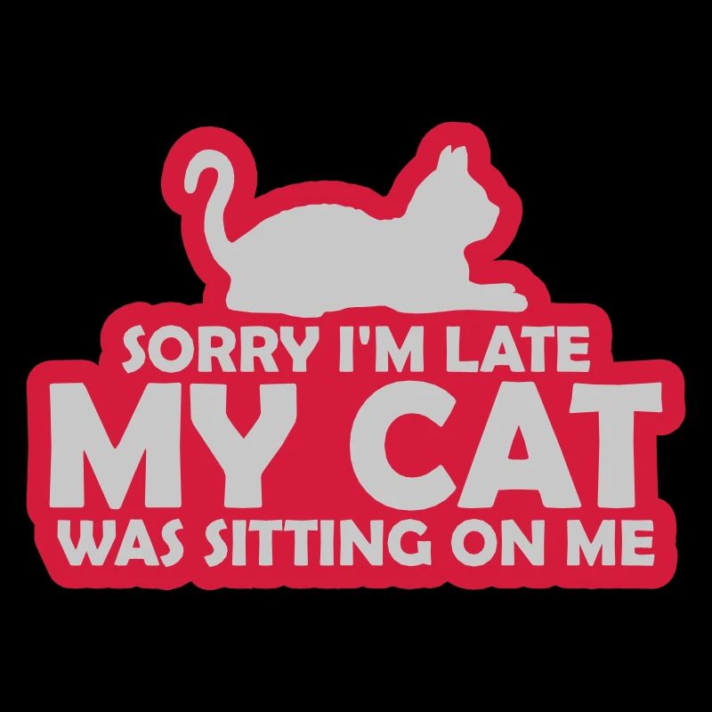 désolé chat était assis