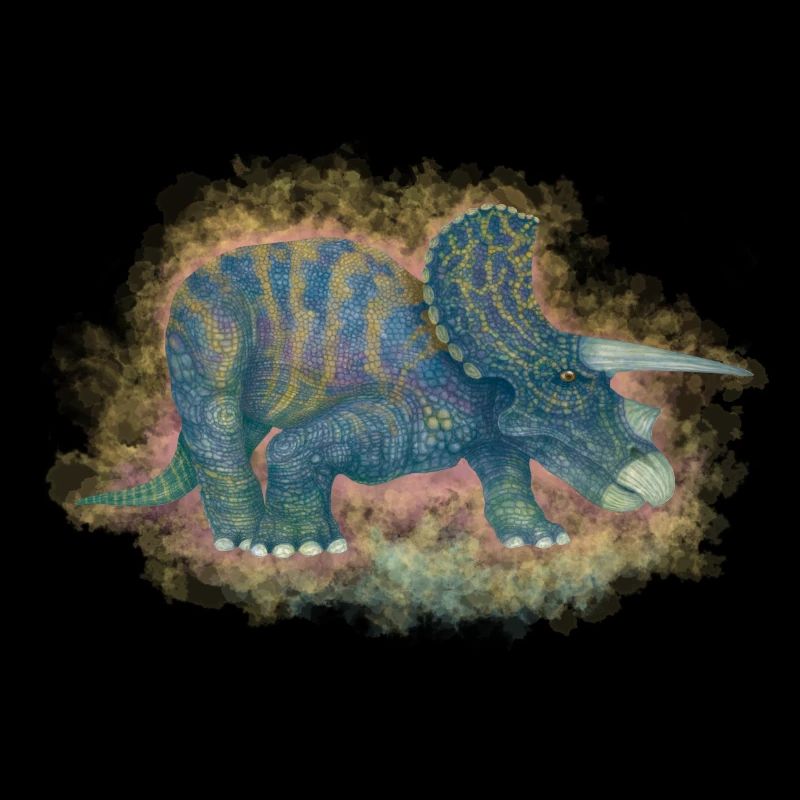 Gehörnte Dinosaurier