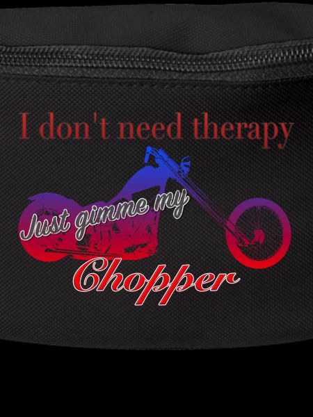 Self-therapy chopper