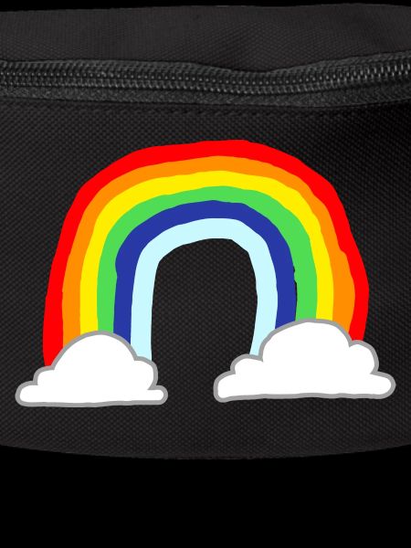 Rainbow Clouds Cartoon