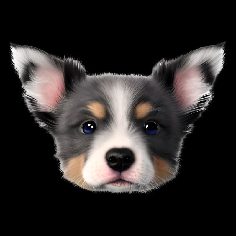 Propriétaire de chien chiot berger australien