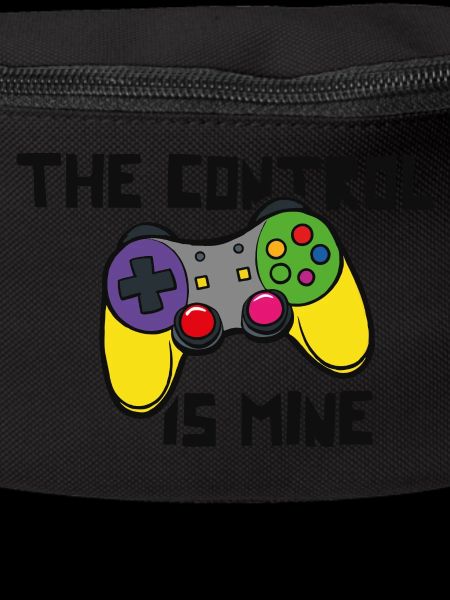 The control is mine