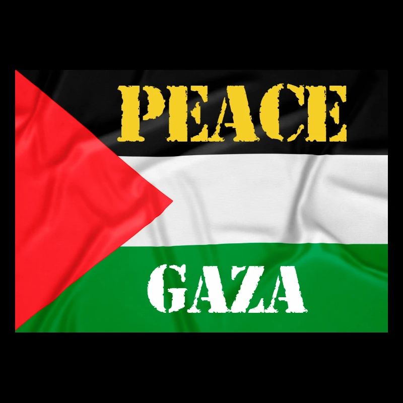 Drapeau de Gaza