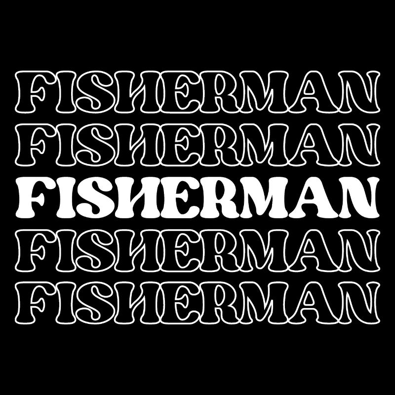 Pêcheur Pêcheur Pêcheur Pêcheur Attrapeur De Poissons
