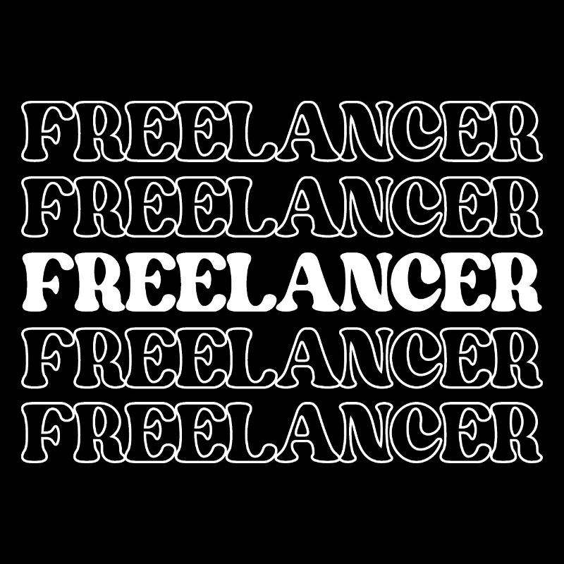 Freelance Travailleur indépendant Indépendant Indépendant