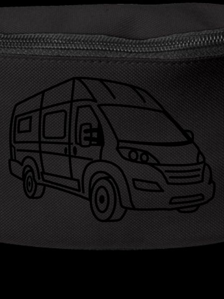 Fourgon / Camping-car - Avant - Noir
