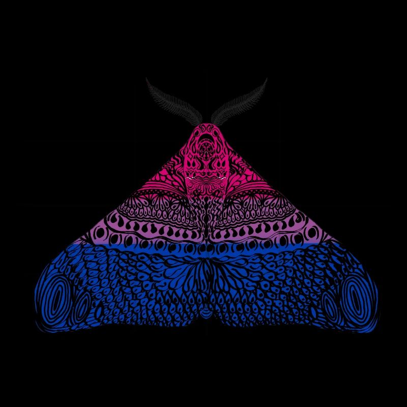 Bisexuell pride Motte Motiv A