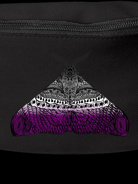 Asexual pride moth
