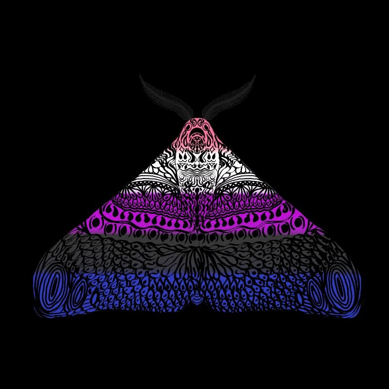 Genderfluid pride Motte