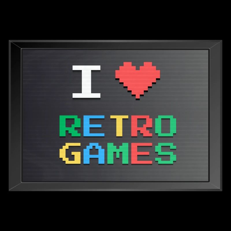 Retrogaming - Ich liebe Retrogaming