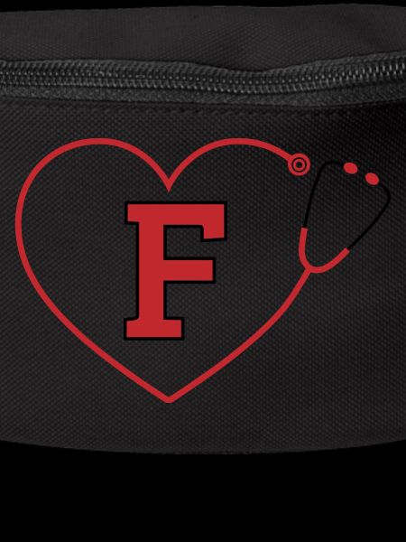 Letter f stethoscope