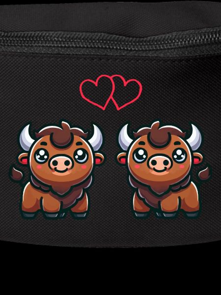 Bison Comic Love