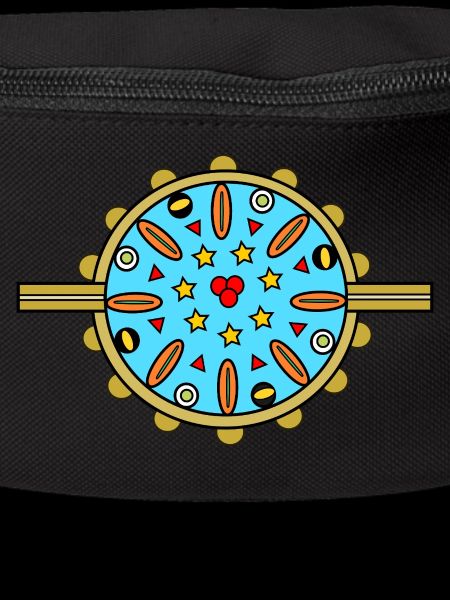 Mandala with stars