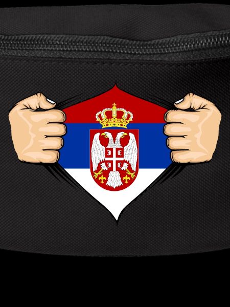 Serbia Flag Design