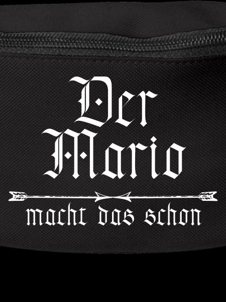 Mario is already doing it