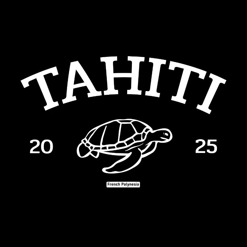 Tahiti - Turtle - French Polynesia - Schildkröte