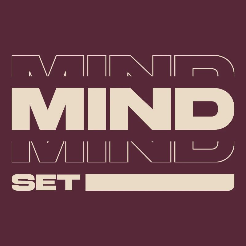 Mindset – Motivation & Success Mentality Statement