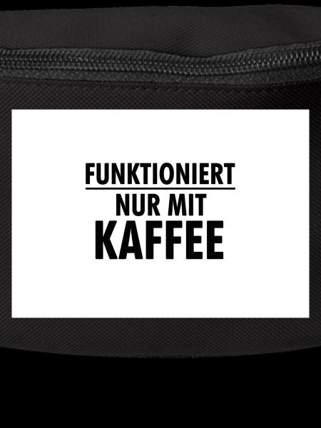 Works only with coffee
