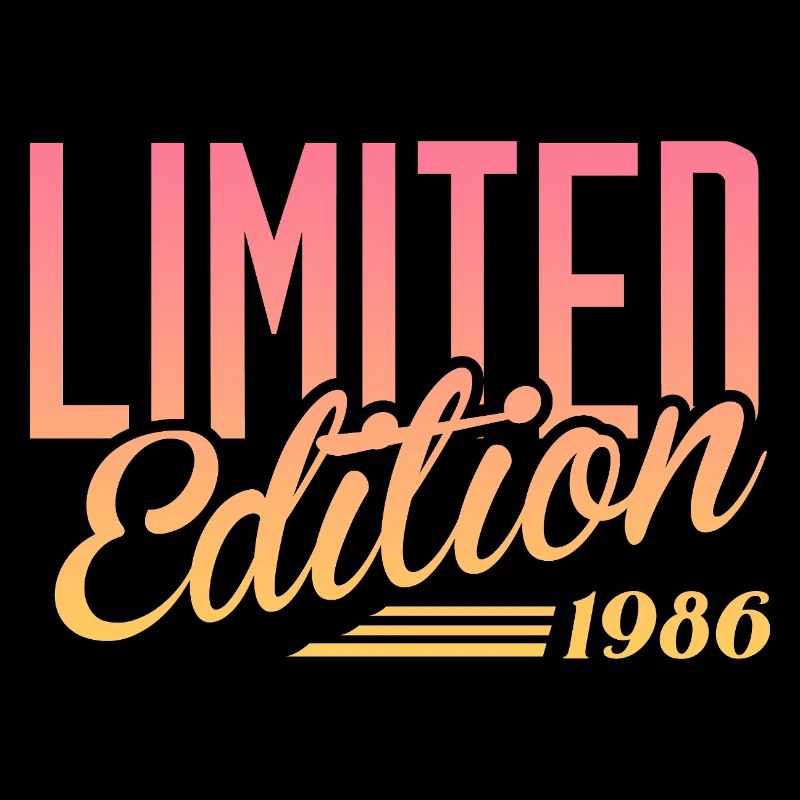 1986 Édition limitée