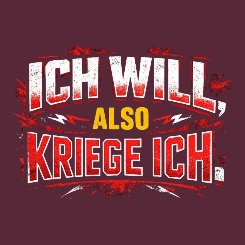 Ich Will also Krieg Ich – Statement für Gewinner