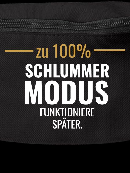 Schlummermodus – Funktioniere später