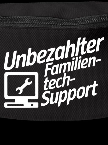 Unpaid Family Tech Support
