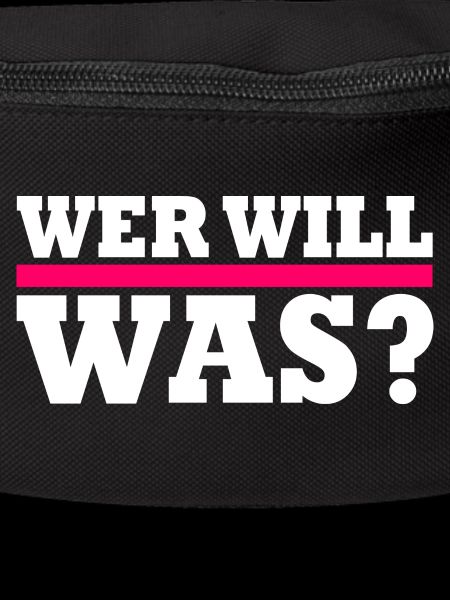 Wer will was