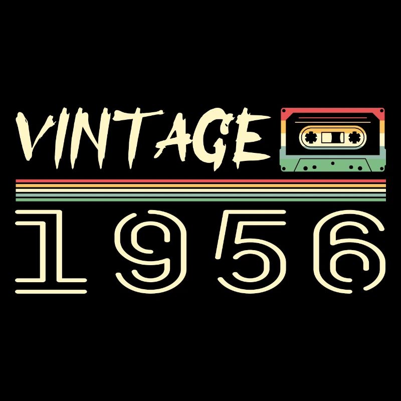 1956 Original 1956 Retro Geburtstagsgeschenk 1956
