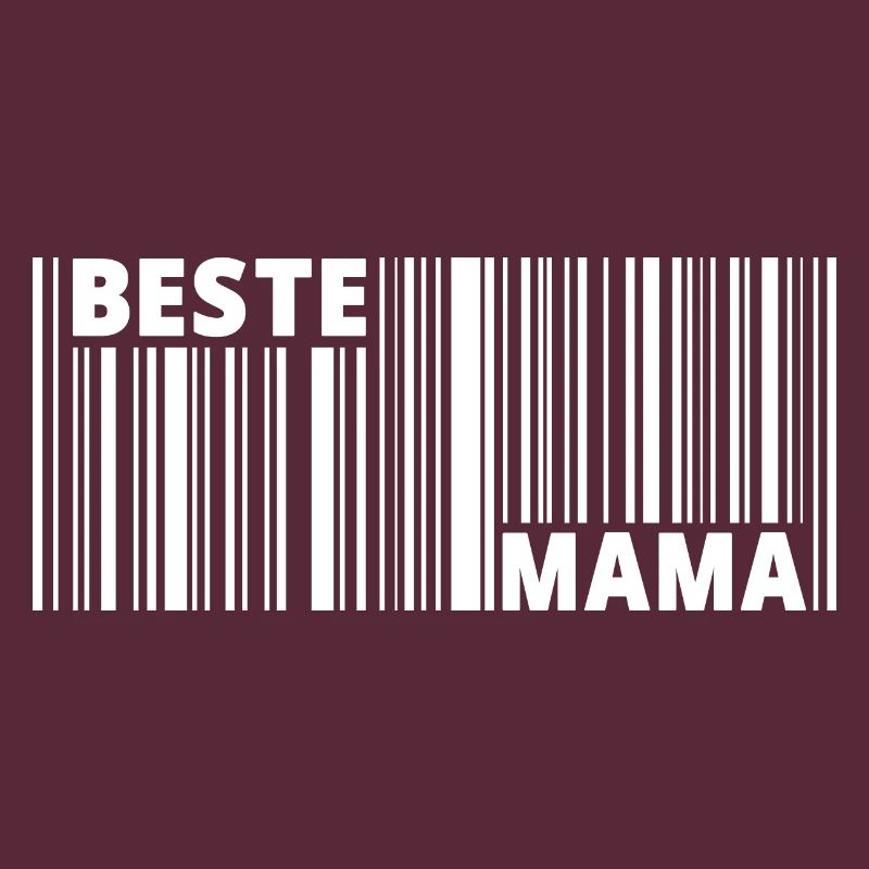 Beste Mama Mutter Barcode