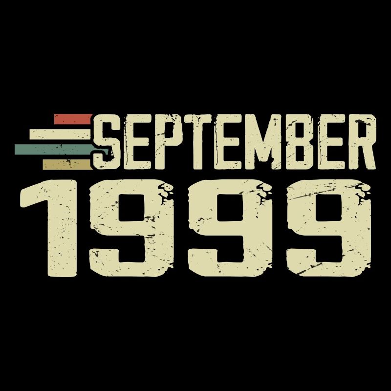 September 1999 Vintage Geschenkidee September 1999