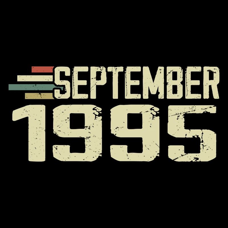September 1995 Vintage Geschenkidee September 1995