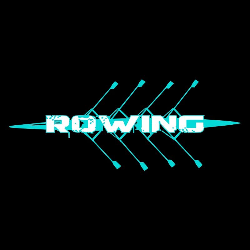Aviron, bateau à rames, sculling, équipe d’aviron