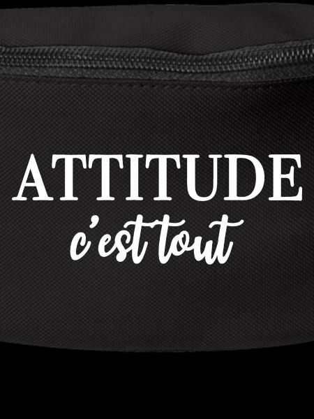 ATTITUDE c'est tout