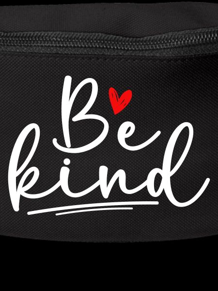 Be friendly