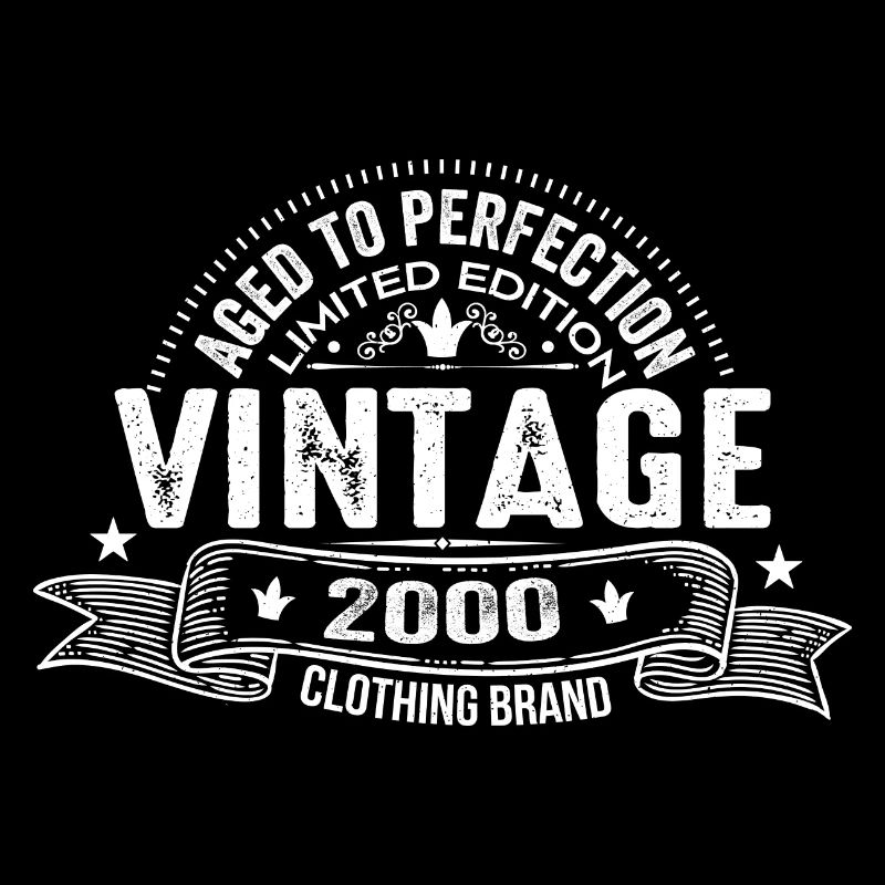 2000 Vintage - Millésime 2000 Cadeau d’anniversaire