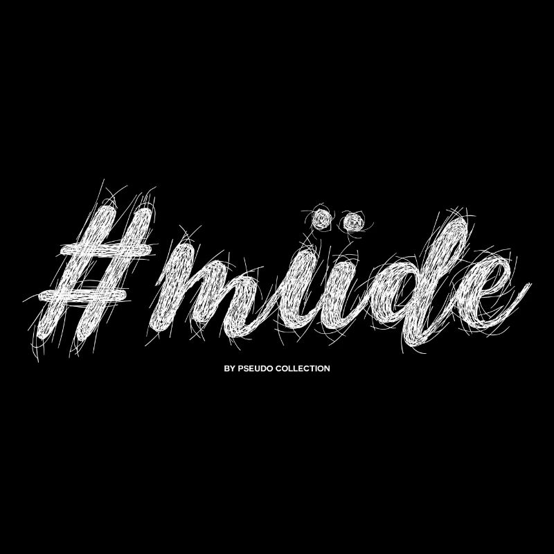 Hashtag Müde #müde - Zeit zum Schlafen