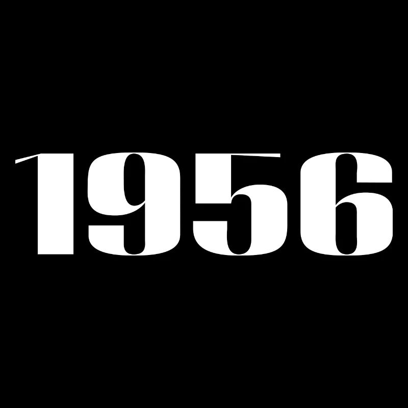 1956 - Gift born in 1956