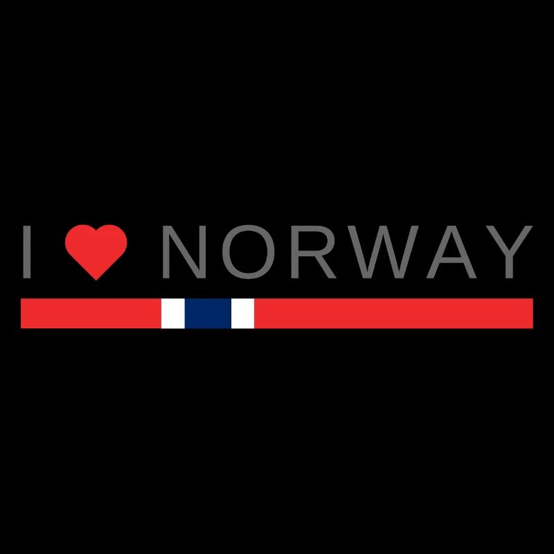 Ich liebe Norwegen