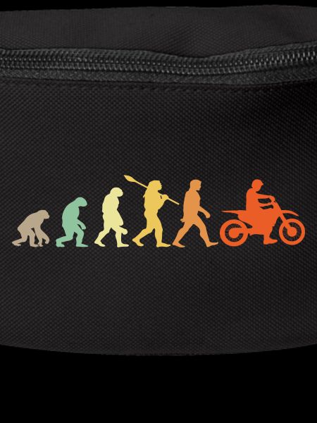 Evolution Motorradfahrer
