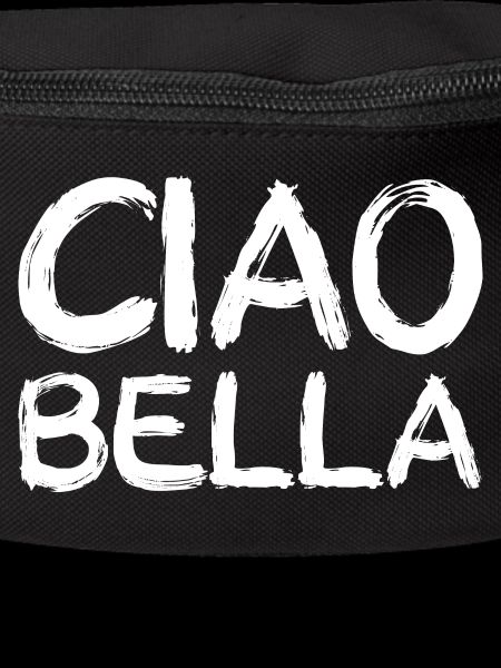 ciao bella, white