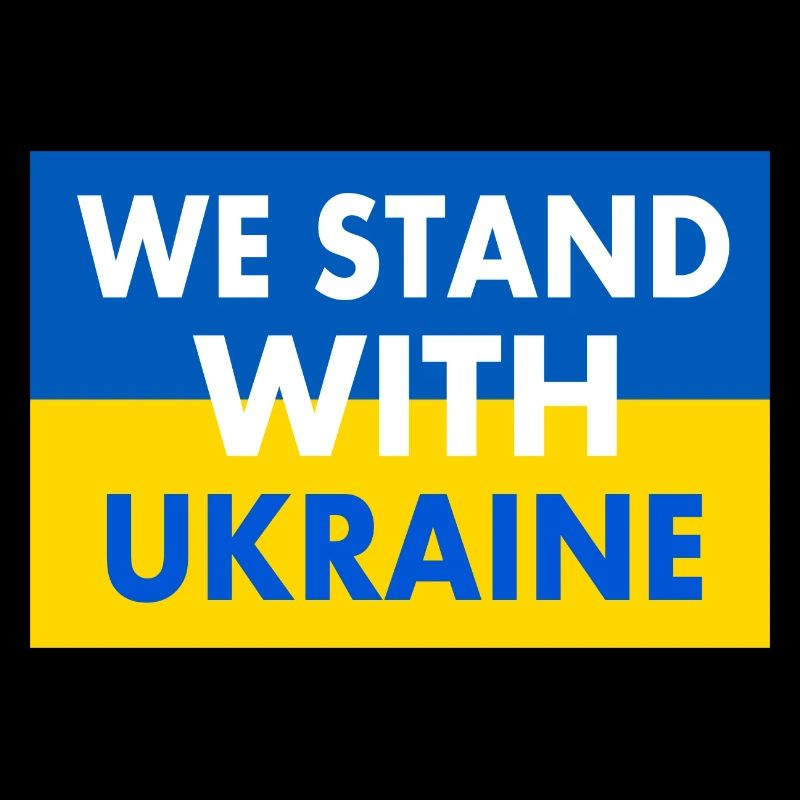 We stand with ukraine