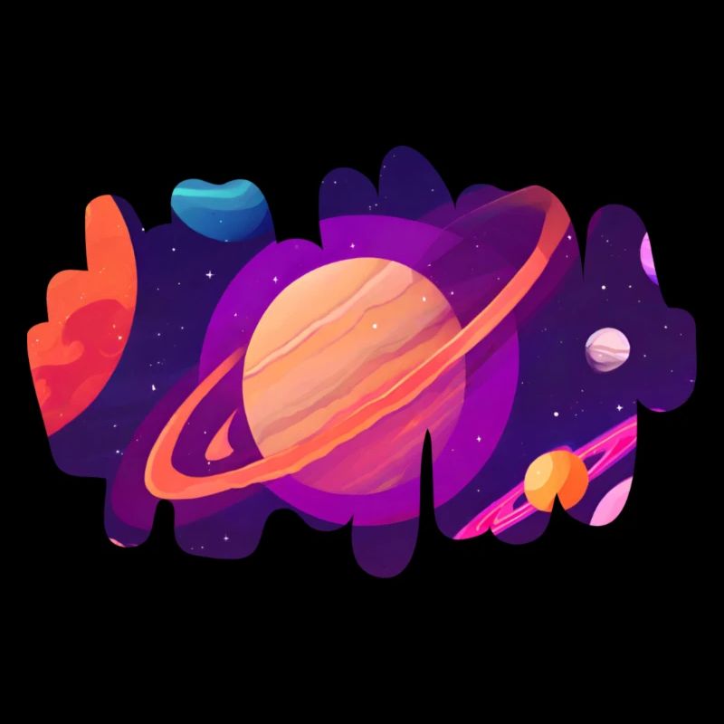 Kosmisches Herz