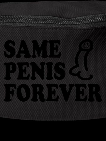 Same penis forever