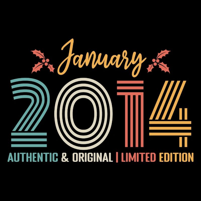 January 2014 Anniversary January 2014 Retro