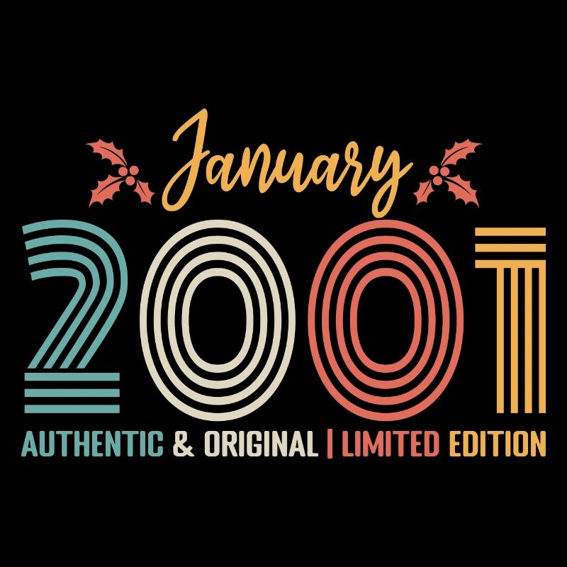 January 2001 Anniversary January 2001 Retro